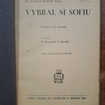 Vybral si Sofiu - Dr.Velemír Deželic