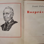 Záborský Jonáš - Rozprávky  (1954)