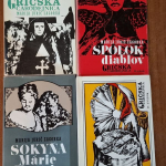 Zagorka M.J. - Gričská čarodejnica, Spolok diablov, Sokyňa Márie Terézie, Dvorná kamarila (zv. 4 kníh)