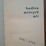 Thurk Harry - Hodina mŕtvych očí