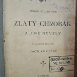 Edgar Allan Poe - Zlatý chrobák a jiné novely / Georges Ohnet - Neštěstí tety Uršuly / Helena Nyblomová - Když lístí pad
