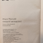 Thorwald Jurgen - Století detektivu