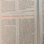Pútnik Svätovojtešský (kalendár na r.1990)
