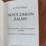 Sväté písmo Nový zákon - Žalmy
