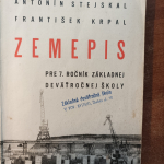 Zemepis pre 7.roč. základ.deväťroč.školy - A.Stejskal, F.Krpal