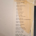 Dzvoník Emil  - Prvý žiaľ