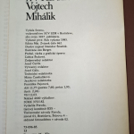 Mihalik Vojtech - Básne a vyznania