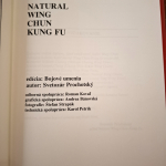 Natural Wing chun kung fu - Svetozár Prochotský