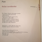 Popa Vasko - Večne neviditeľná