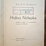 Šalgovič Vilo - Hrdina Nálepka