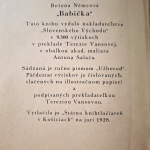 Němcová Božena - Babička