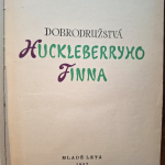 Twain Mark - Dobrodružstvá Huckleberryho Finna