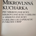 Mikrovlnná kuchárka