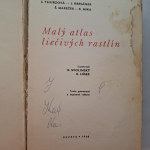 Malý atlas liečivých rastlín - Ľ.Thurzová a kol.