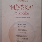 Mišíková Ivona - Myška v knižke a iné básničky a rapotačky