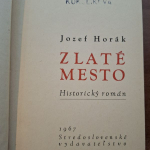 Horák Jozef - Zlaté mesto (1967)