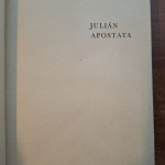 Merežkovskij D.S. - Julián Apostata