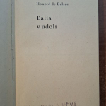Honoré de Balzac - Ľalia v údolí