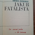 Diderot Denis - Jakub Fatalista