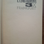 Fortrideová L.A. - 3 x Frankfurt
