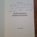 Sádecký Gejza - Ruže Rafaela Podmanického