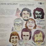 Petr Spálený & Apollobeat - Zvon šílencuv  LP (1970)