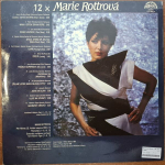 Rottrová Marie - 12x  LP(1985)