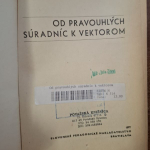 Od pravouhlých súradníc k vektorom - Ján Gatial, Milan Hejný