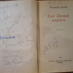 Kožík František - Emil Zátopek rozpráva