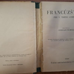 Francúzština pre V. triedu Gymnázií - Štefan Pichňa (1946)