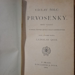 Šolc Václav - Prvosenky