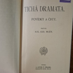 Aug.Eug. Mužík - Tichá dramata - Povídky a Črty
