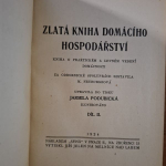 Zlatá kniha domácího hospodářství I., II. - M. Neuburgrová