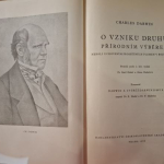 Darwin Charles - O vzniku druhu přírodním výběrem