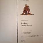 Aladínova čarovná lampa - Lenčová Božena