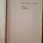 Atlas vtákov - František Vilček