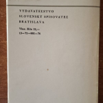 Smrek Ján - Moje najmilšie (1974) s podpisom autora
