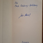 Smrek Ján - Moje najmilšie (1974) s podpisom autora