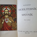 Katolícky modlitebník a spevník (1994)