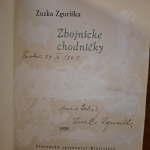 Zguriška - Zbojnícke chodníčky (s podpisom autorky)