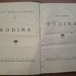 Červinka Karel - Rodina