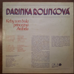 Darinka Rolincová - Keby som bola princezná Arabela  LP (1983)