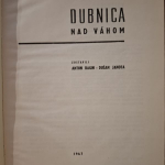 Dubnica nad Váhom - Anton Bagin,Dušan Janota