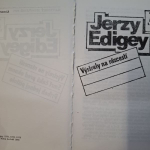 Edigey Jerzy - Výstrely na rázcestí, Smrť čaká pred oknom, Príbeh jednej pištole