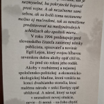 Gabčíkovo - Nagymaros staré a nové hriechy - Egil Lejón
