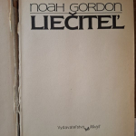 Gordon Noah - Liečiteľ