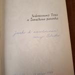Horák Jozef - Sedemtonový Tóno a Žuvačková panenka