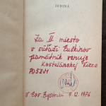 Jarunková Klára  - Jediná
