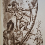 Jurgen Anna - Modrý vták -  Vyvolený syn Irokézov  (1958)