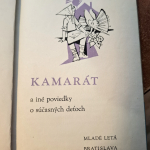 KAMARÁT a iné poviedky o súčasných deťoch